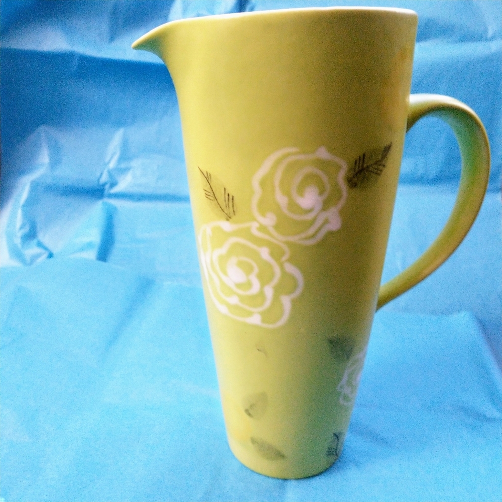 Pitcher Handpainted PORTUGAL - Picture 4 of 5